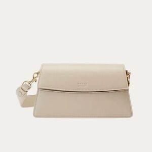 Freja mini shoulder bag - Latte